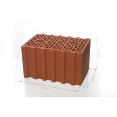 Керамический блок 38 Ceramic Thermo 10,7 NF BRAER купить в "Строй-Ресурсе"